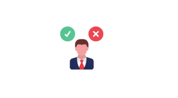 Image: Decision Maker Icon